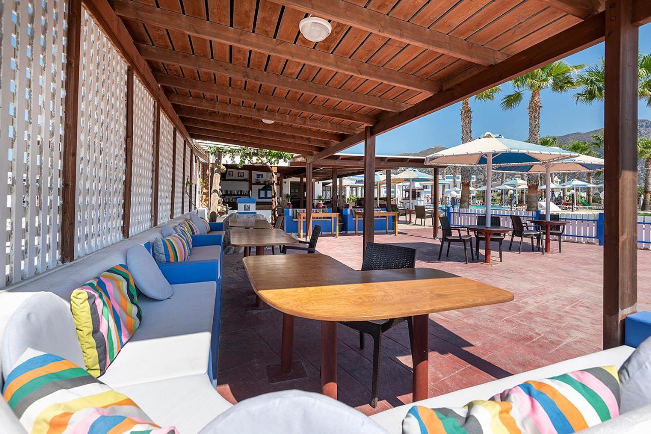 Mammis Beach Hotel Kardamena  Bagian luar foto