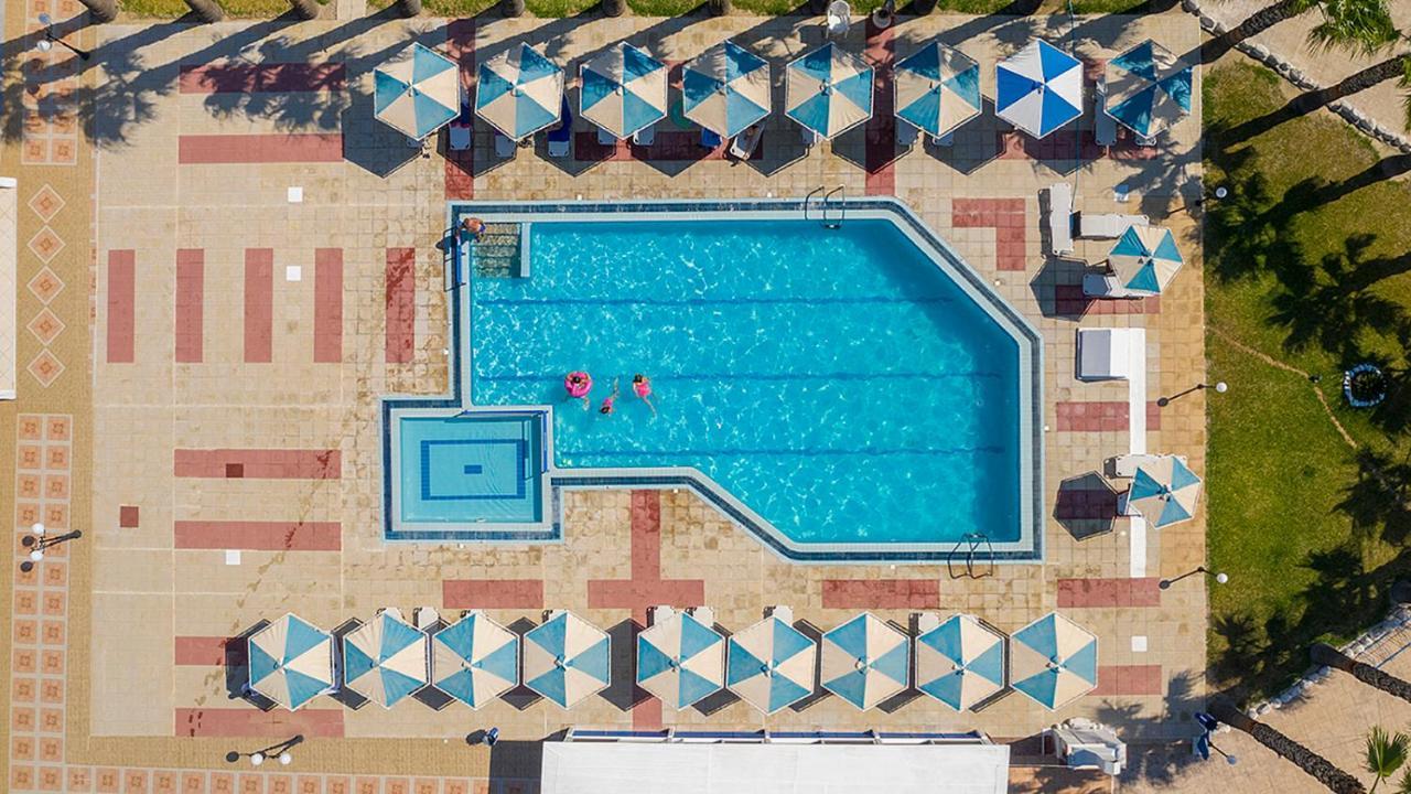 Mammis Beach Hotel Kardamena  Bagian luar foto