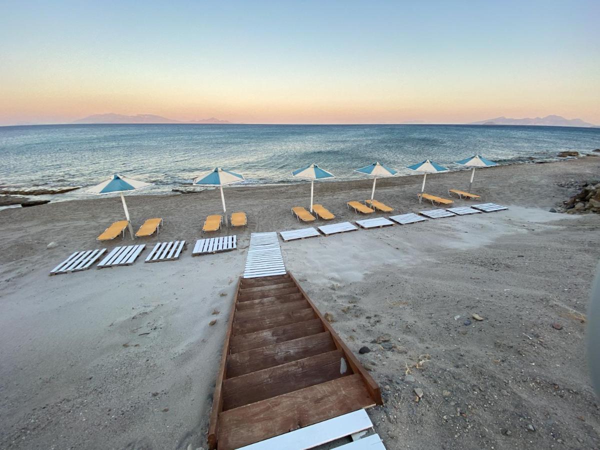 Mammis Beach Hotel Kardamena  Bagian luar foto