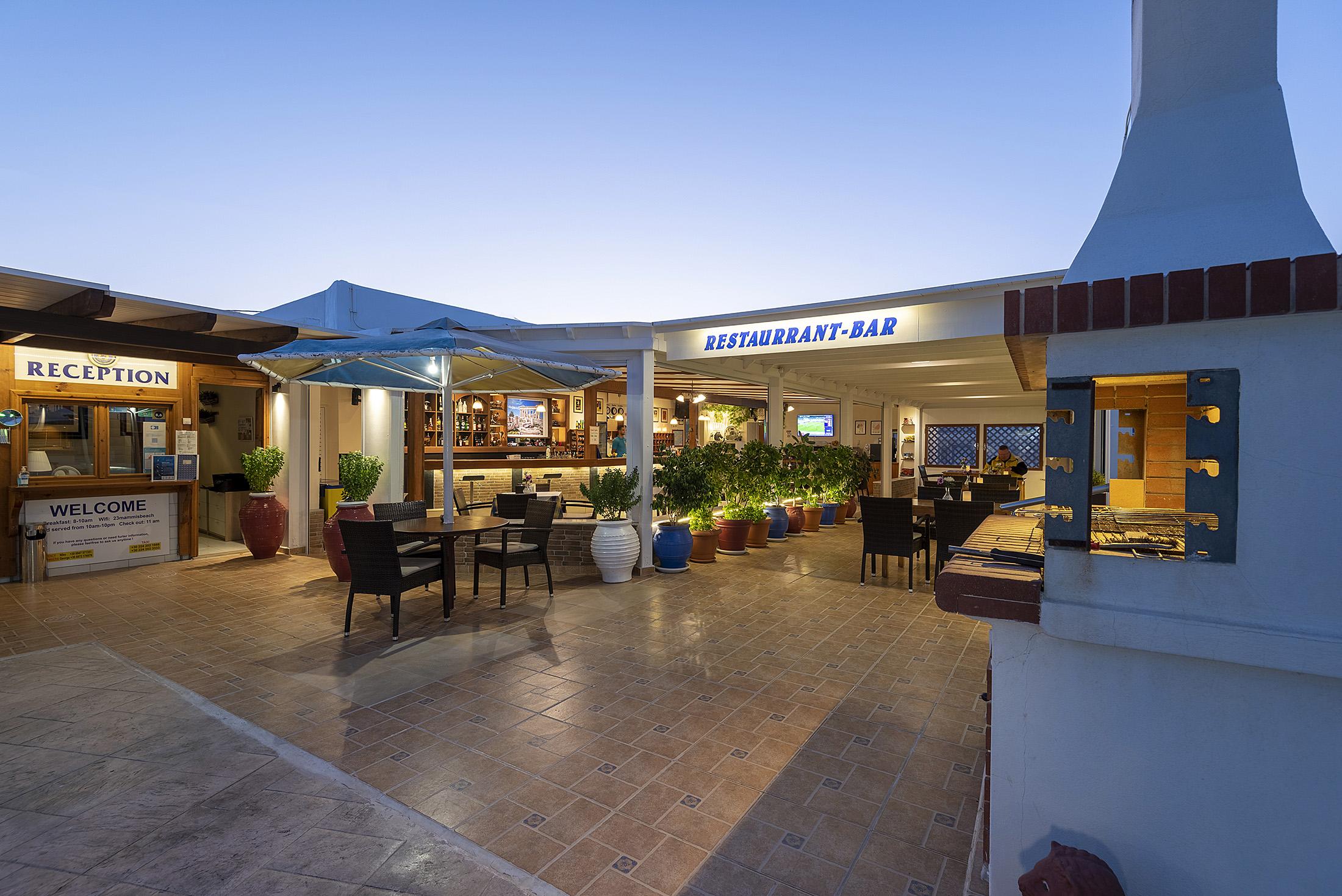 Mammis Beach Hotel Kardamena  Bagian luar foto