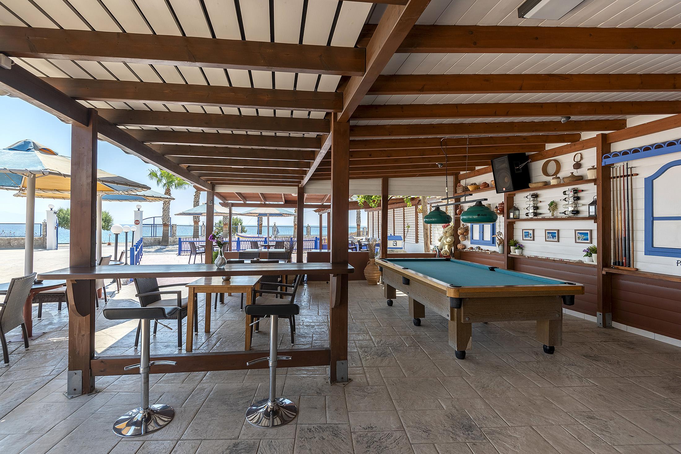 Mammis Beach Hotel Kardamena  Bagian luar foto