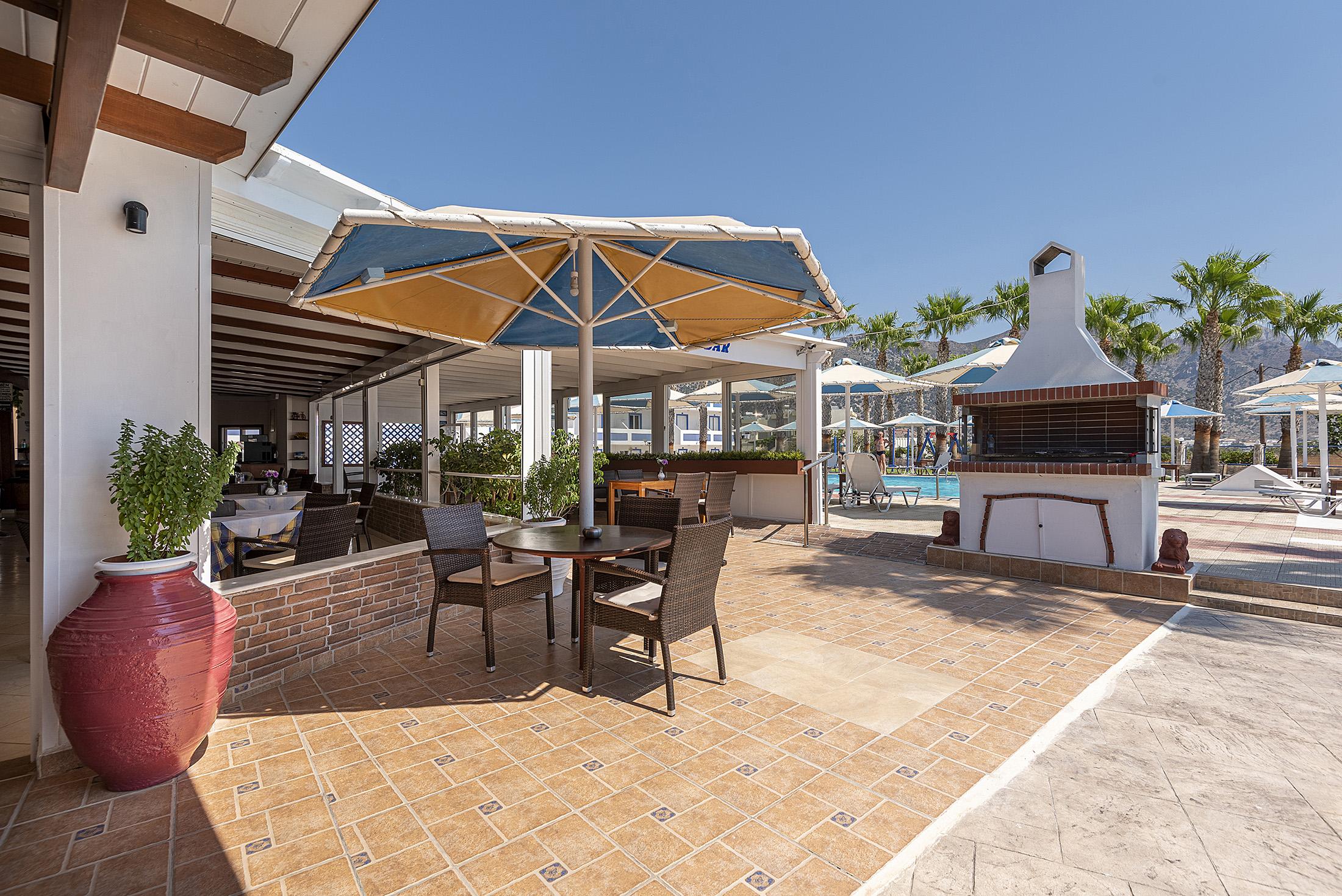 Mammis Beach Hotel Kardamena  Bagian luar foto