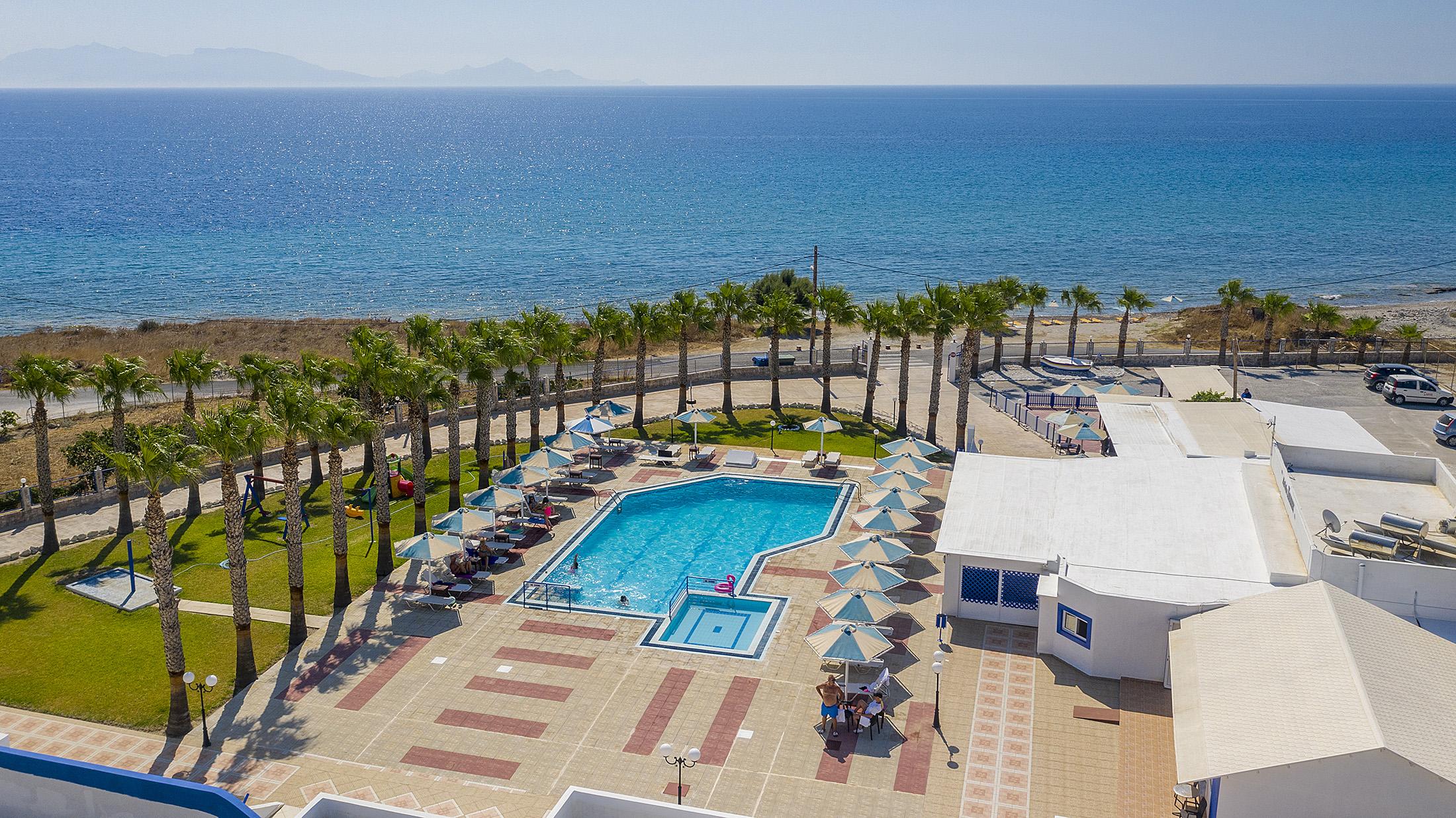 Mammis Beach Hotel Kardamena  Bagian luar foto