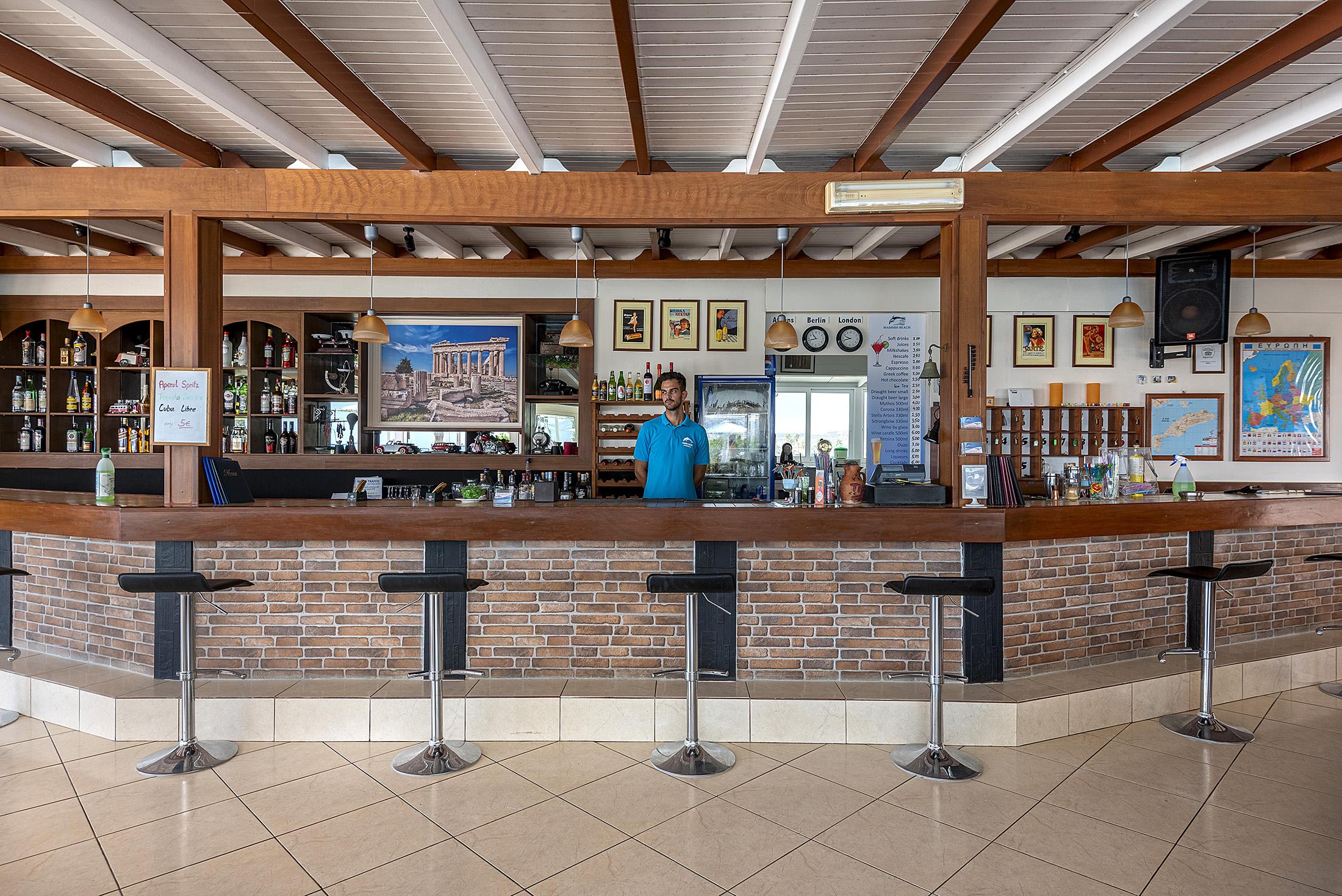 Mammis Beach Hotel Kardamena  Bagian luar foto