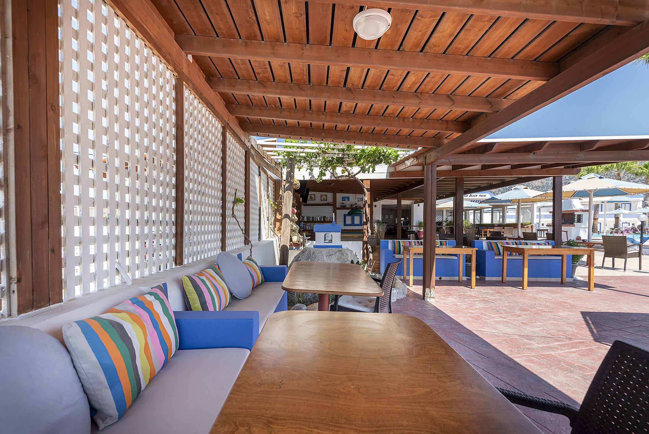 Mammis Beach Hotel Kardamena  Bagian luar foto