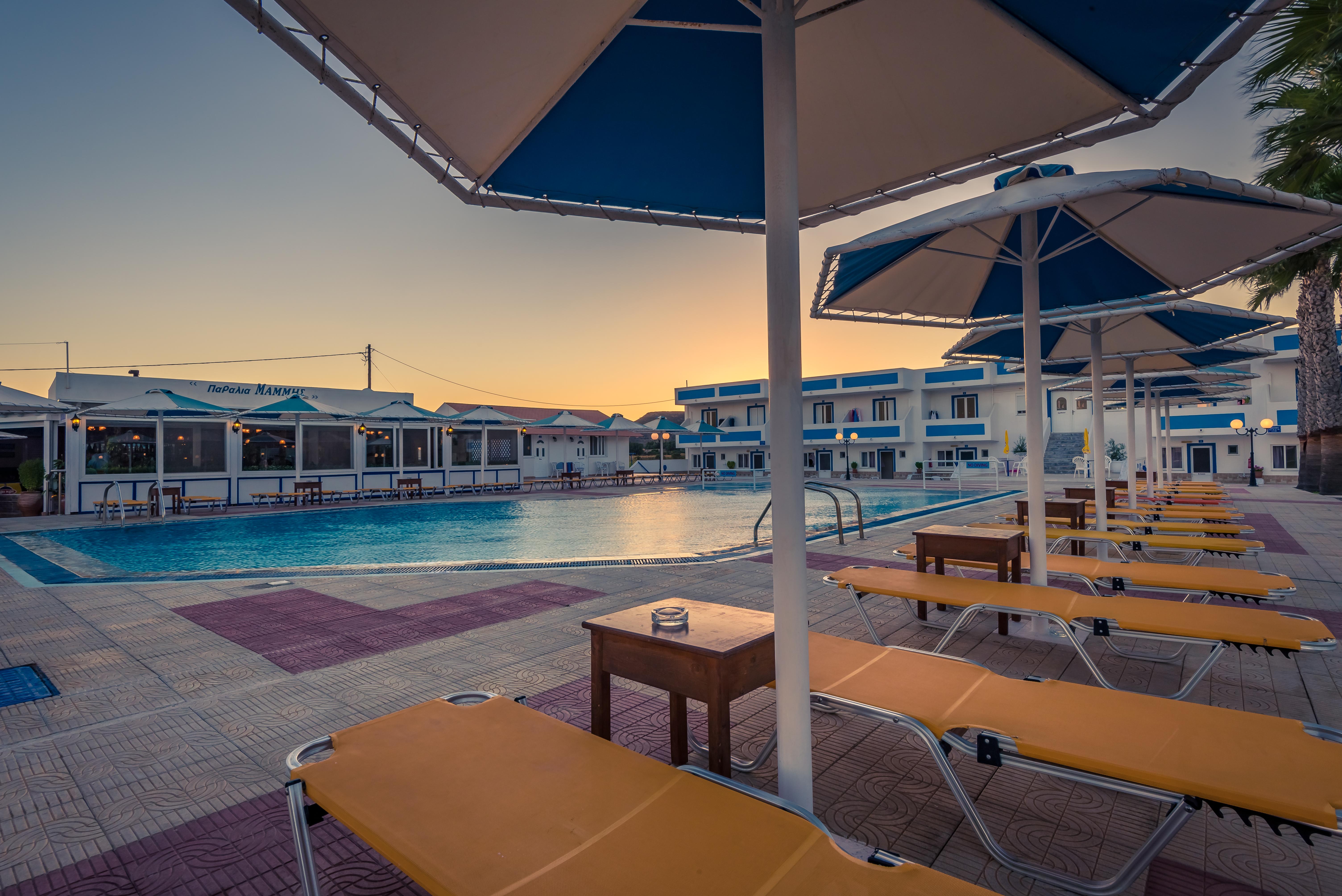 Mammis Beach Hotel Kardamena  Bagian luar foto