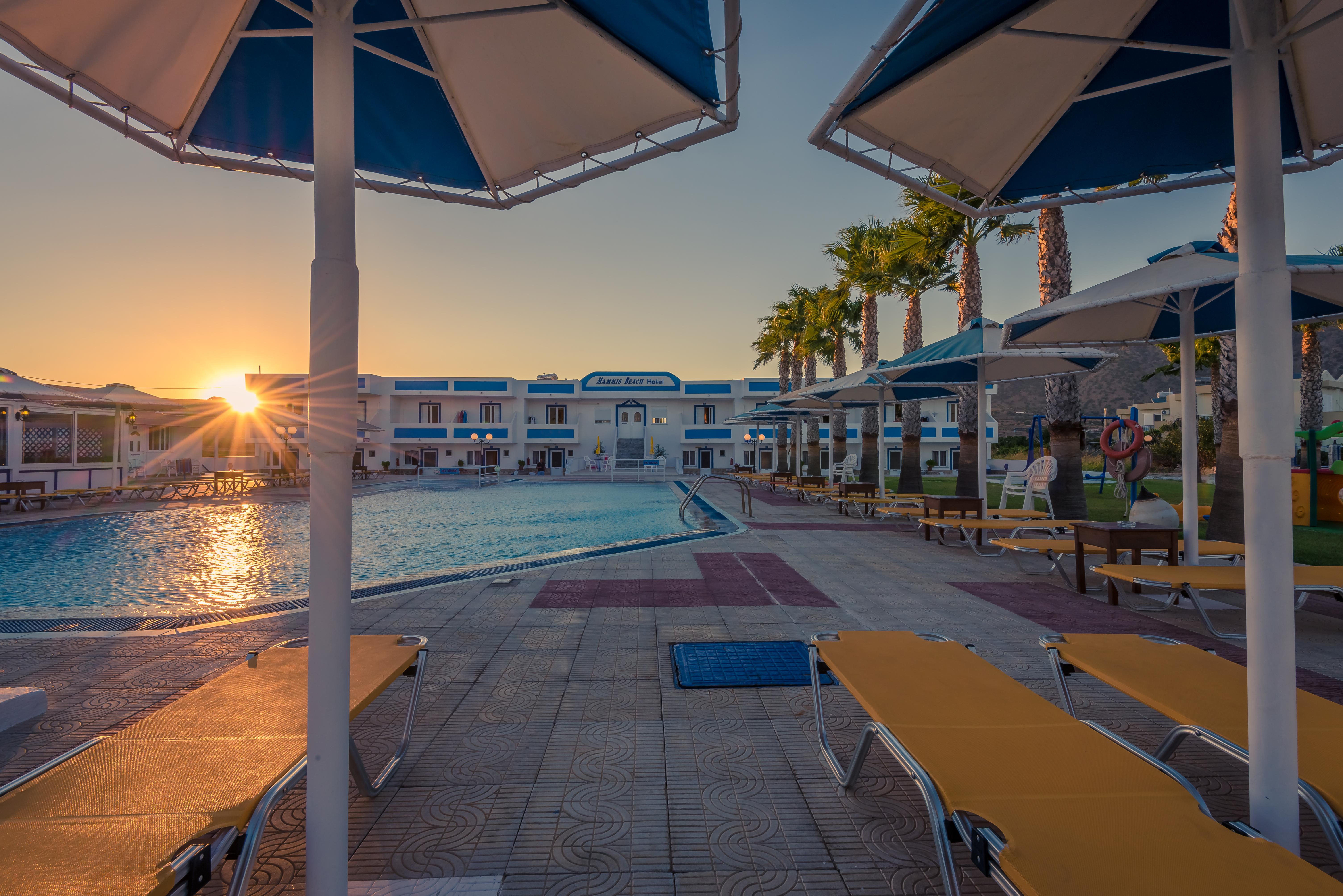 Mammis Beach Hotel Kardamena  Bagian luar foto