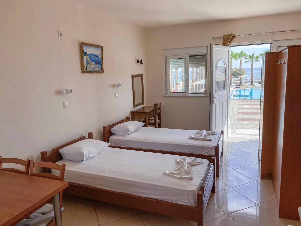 Mammis Beach Hotel Kardamena  Bagian luar foto