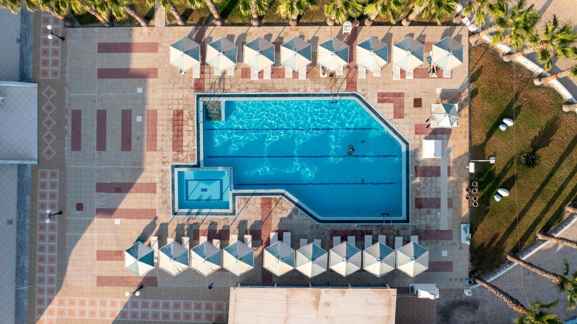 Mammis Beach Hotel Kardamena  Bagian luar foto