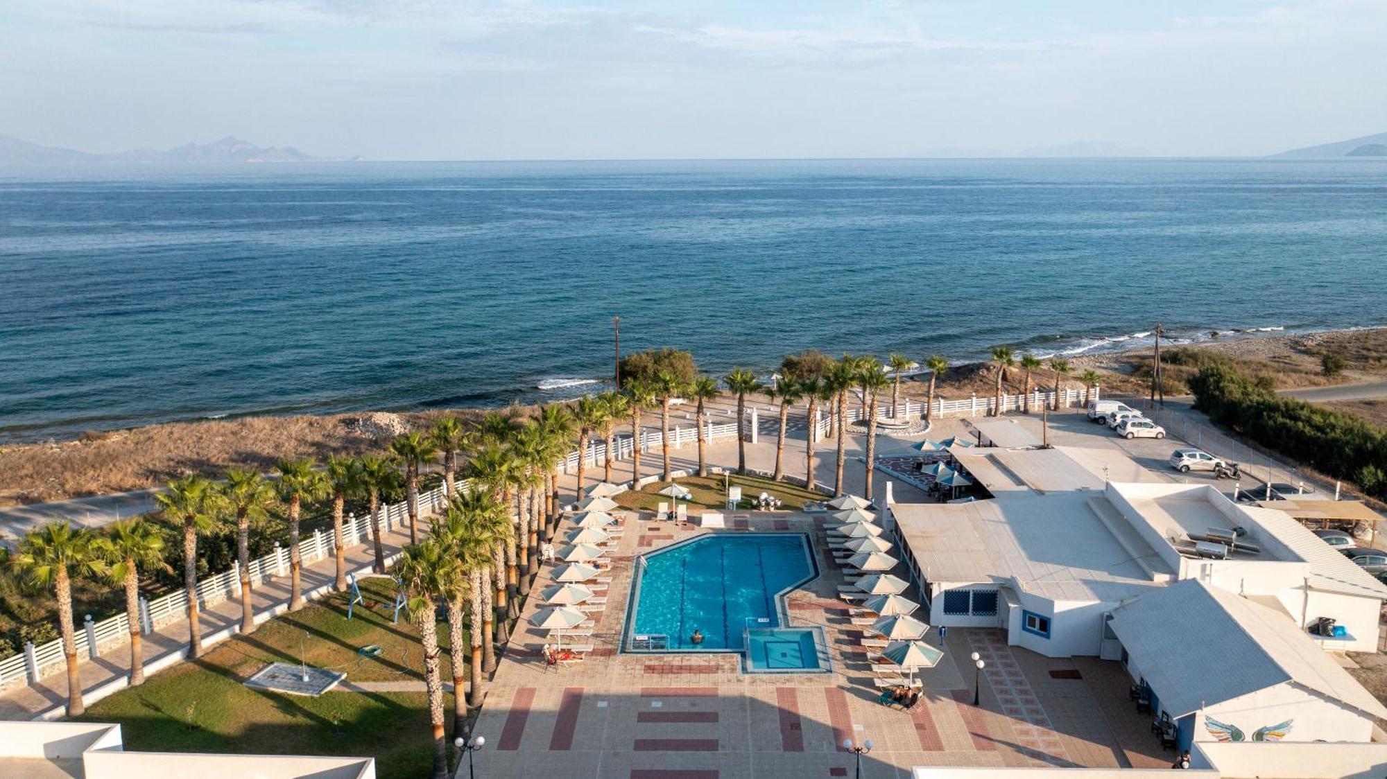 Mammis Beach Hotel Kardamena  Bagian luar foto