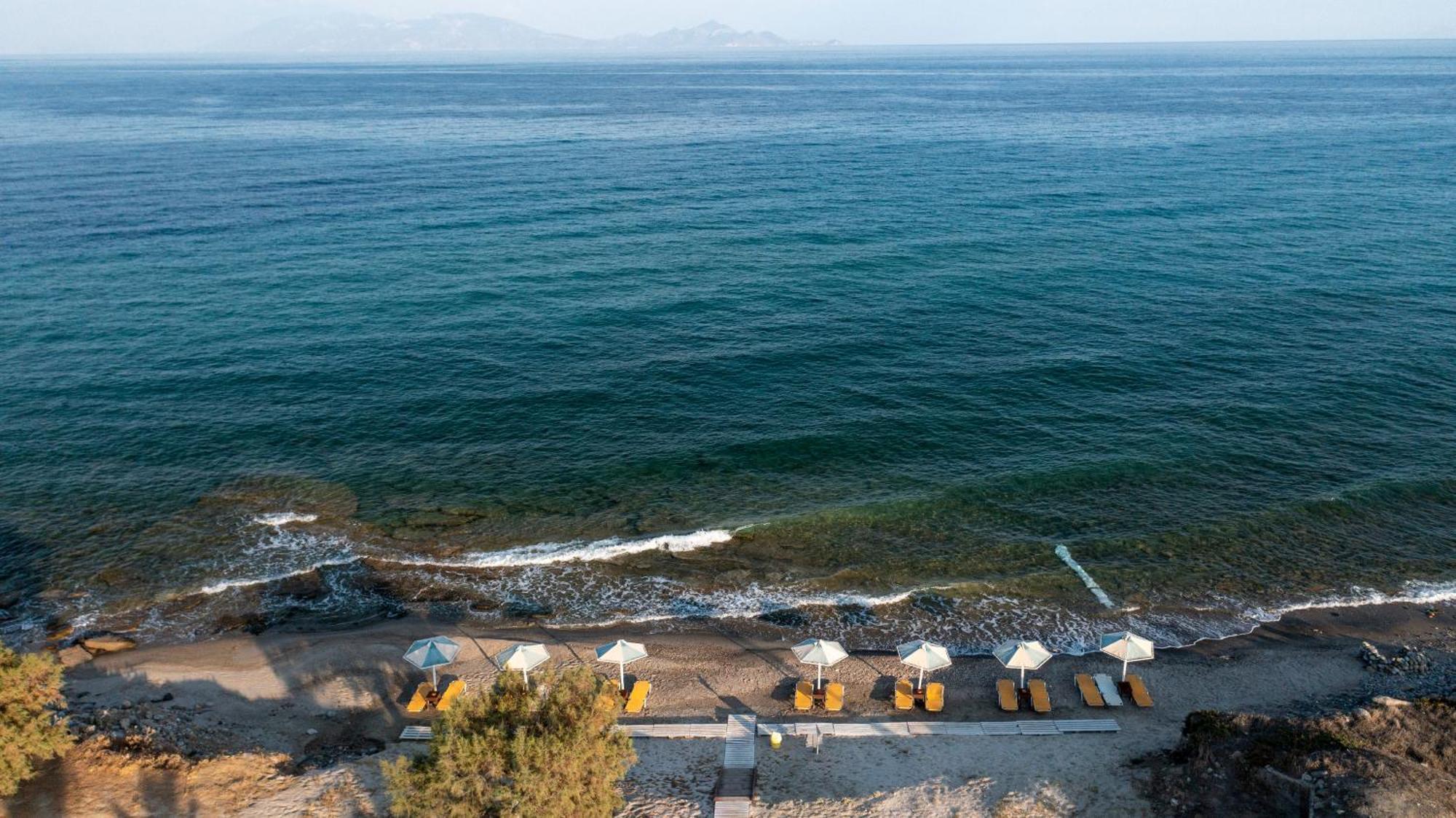 Mammis Beach Hotel Kardamena  Bagian luar foto