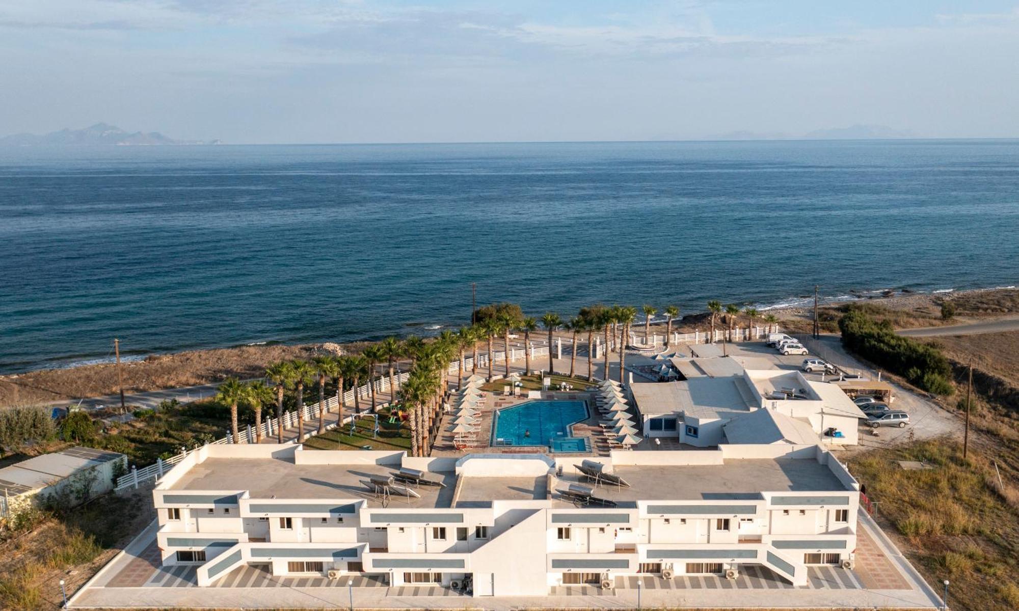 Mammis Beach Hotel Kardamena  Bagian luar foto