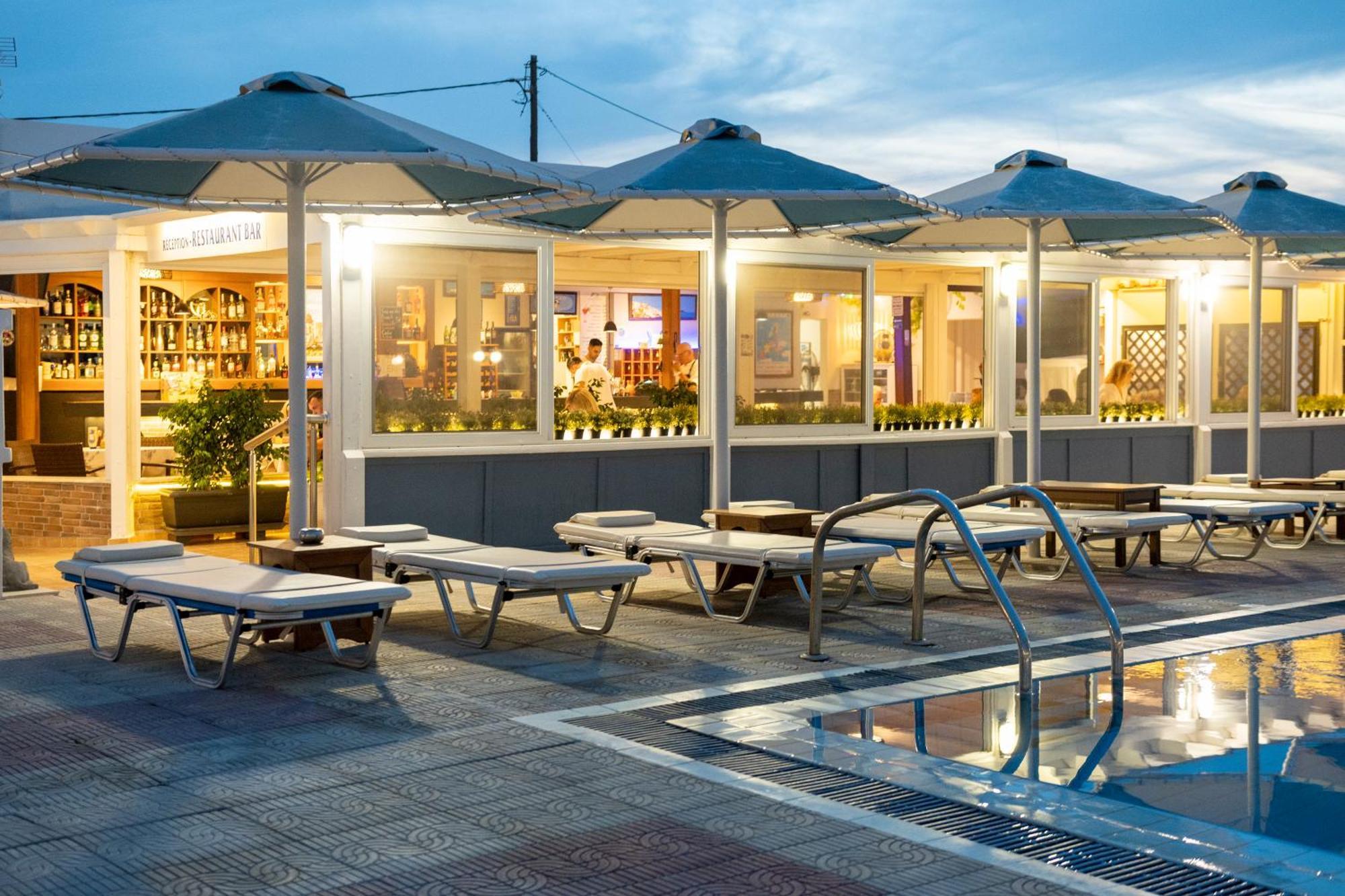 Mammis Beach Hotel Kardamena  Bagian luar foto