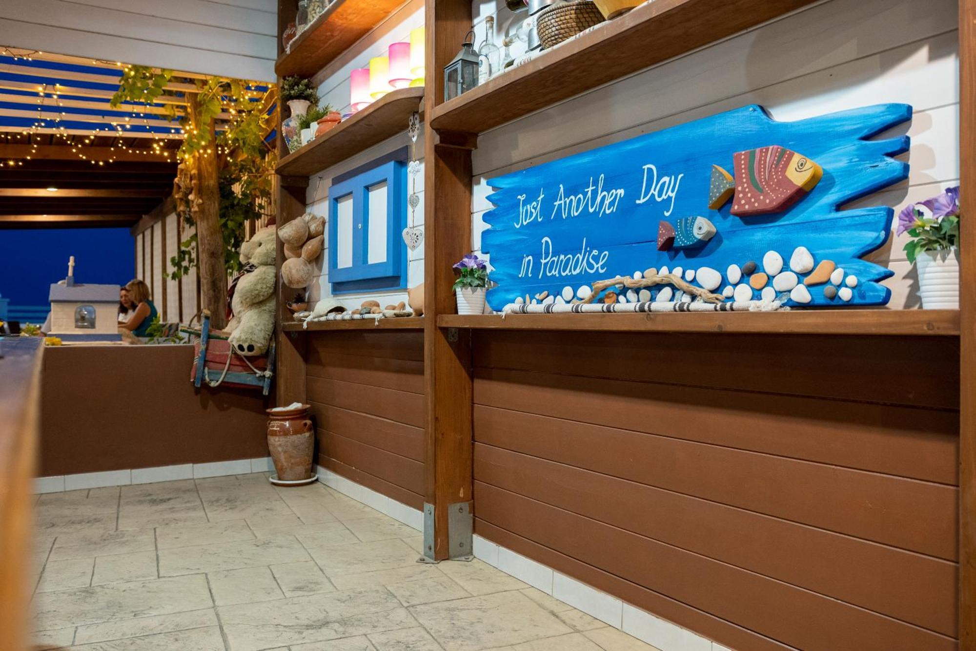 Mammis Beach Hotel Kardamena  Bagian luar foto