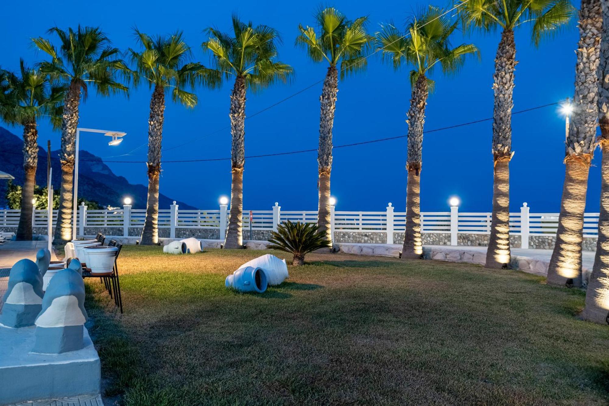Mammis Beach Hotel Kardamena  Bagian luar foto