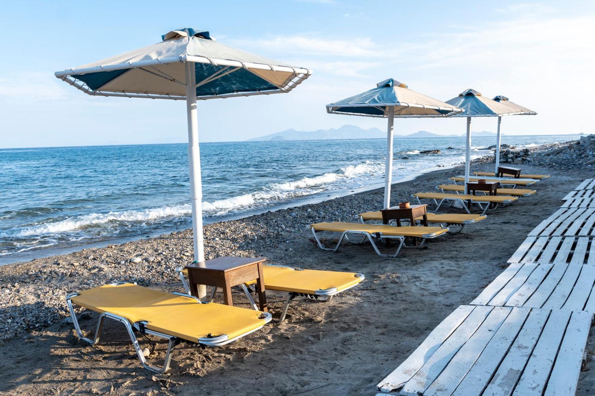 Mammis Beach Hotel Kardamena  Bagian luar foto
