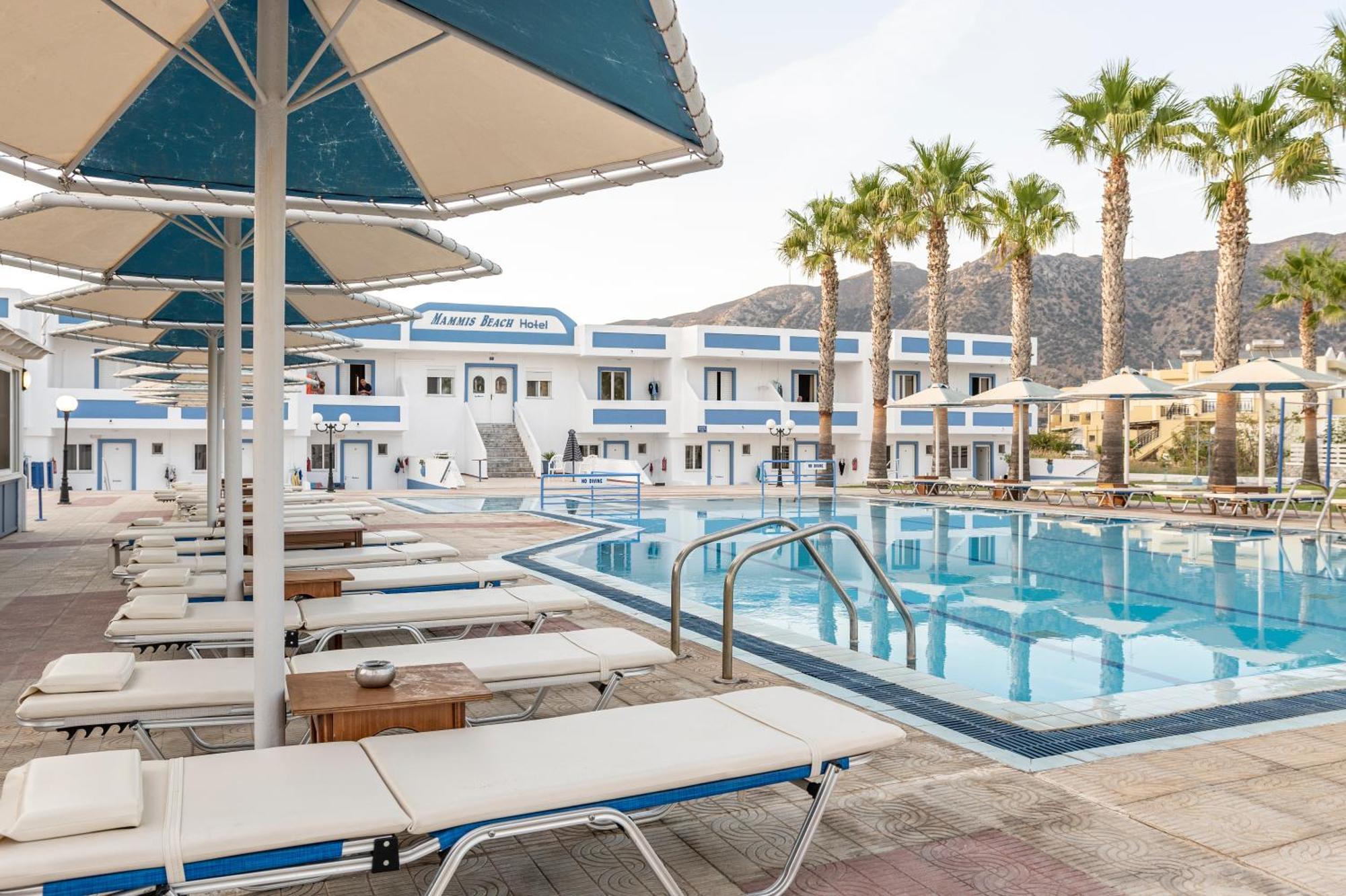 Mammis Beach Hotel Kardamena  Bagian luar foto