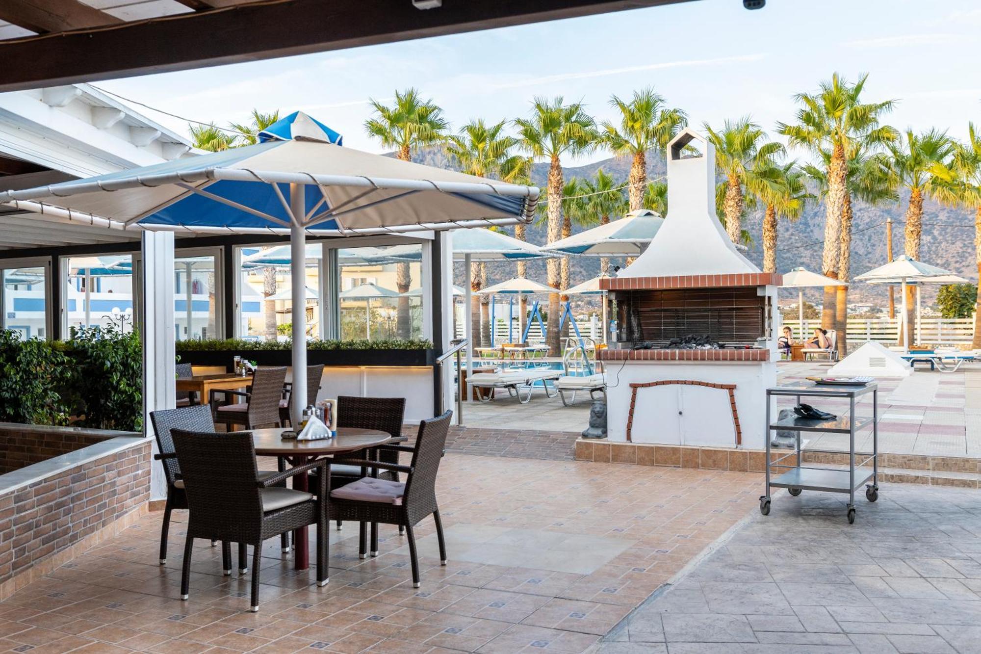 Mammis Beach Hotel Kardamena  Bagian luar foto