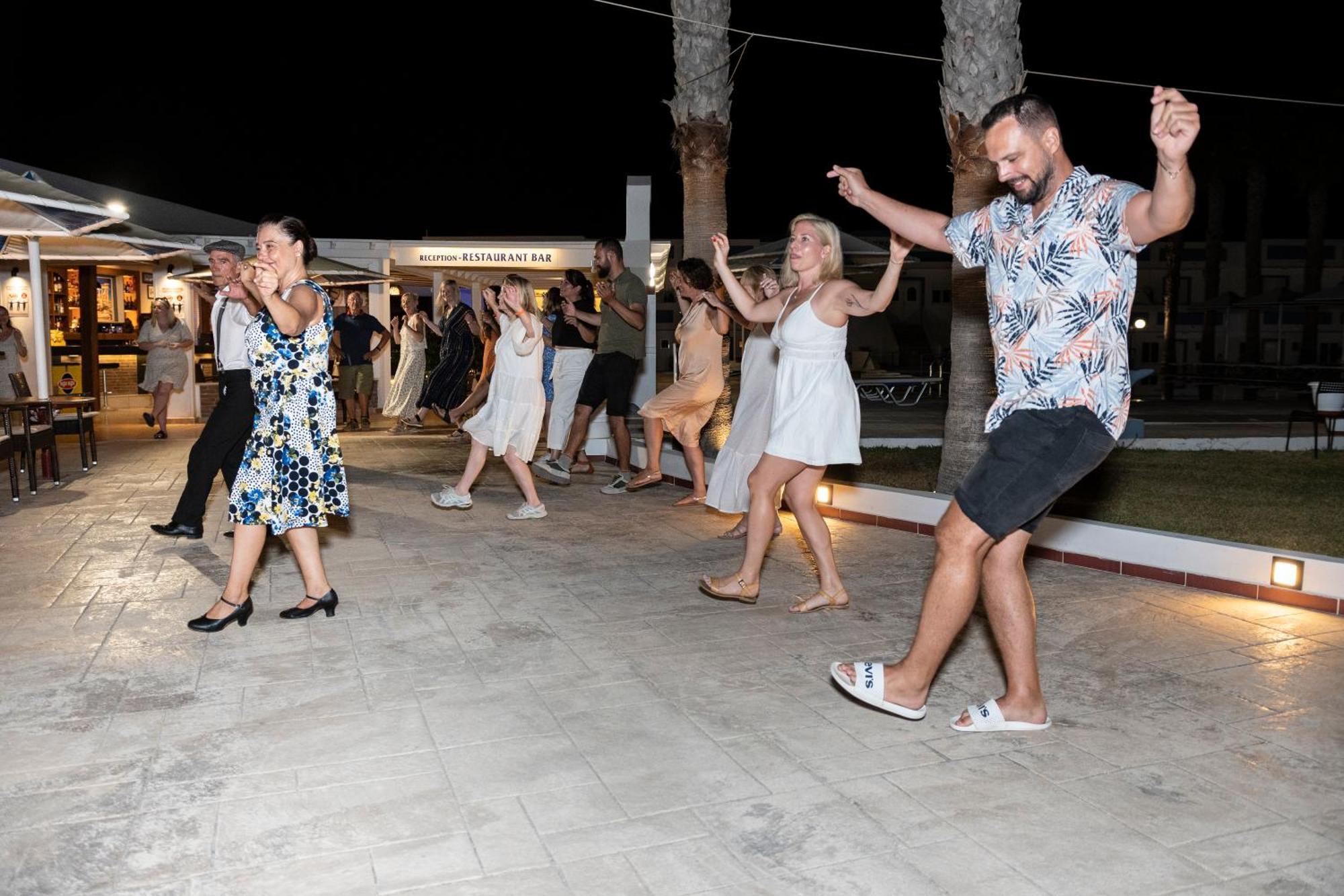 Mammis Beach Hotel Kardamena  Bagian luar foto