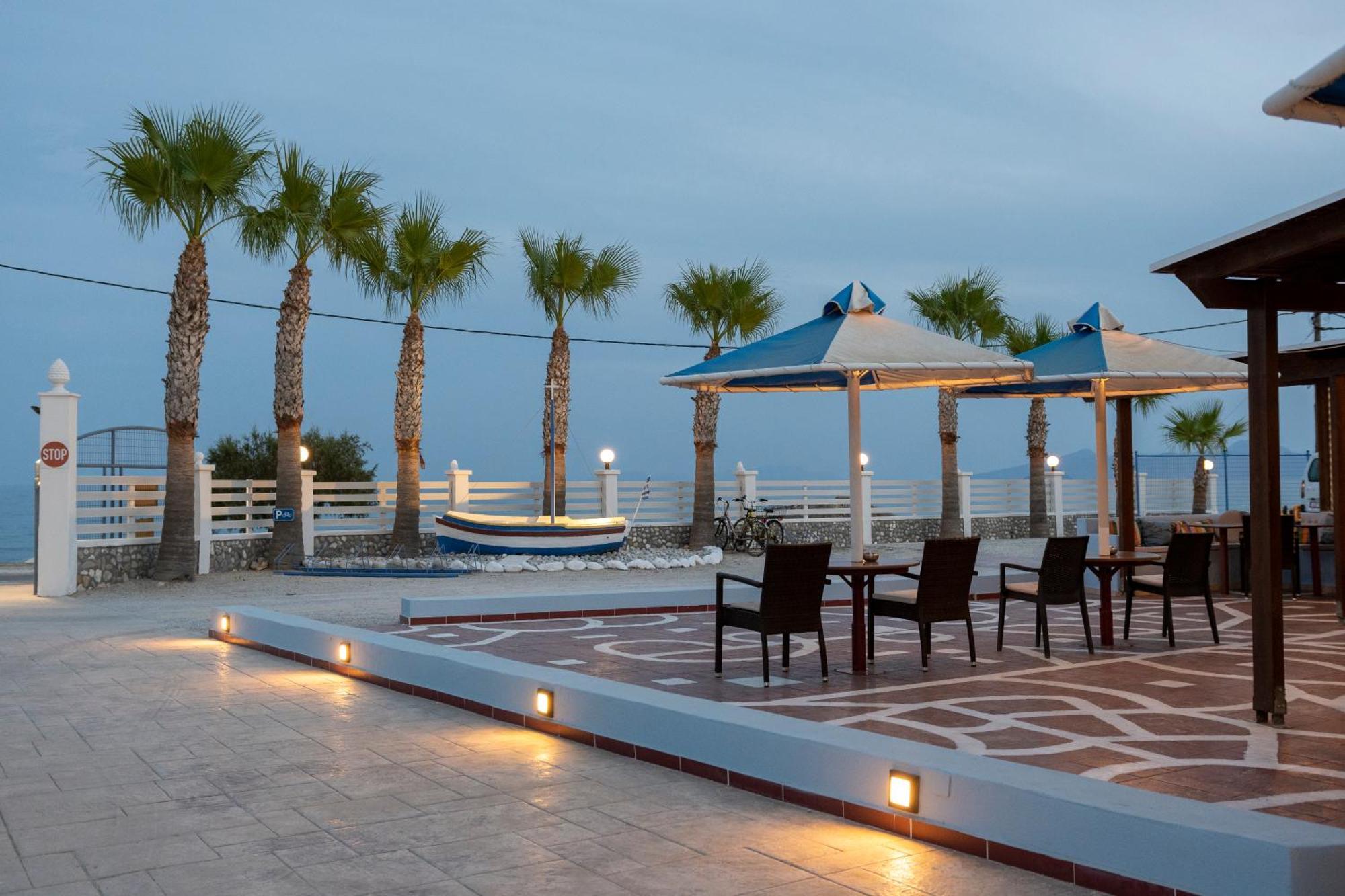 Mammis Beach Hotel Kardamena  Bagian luar foto