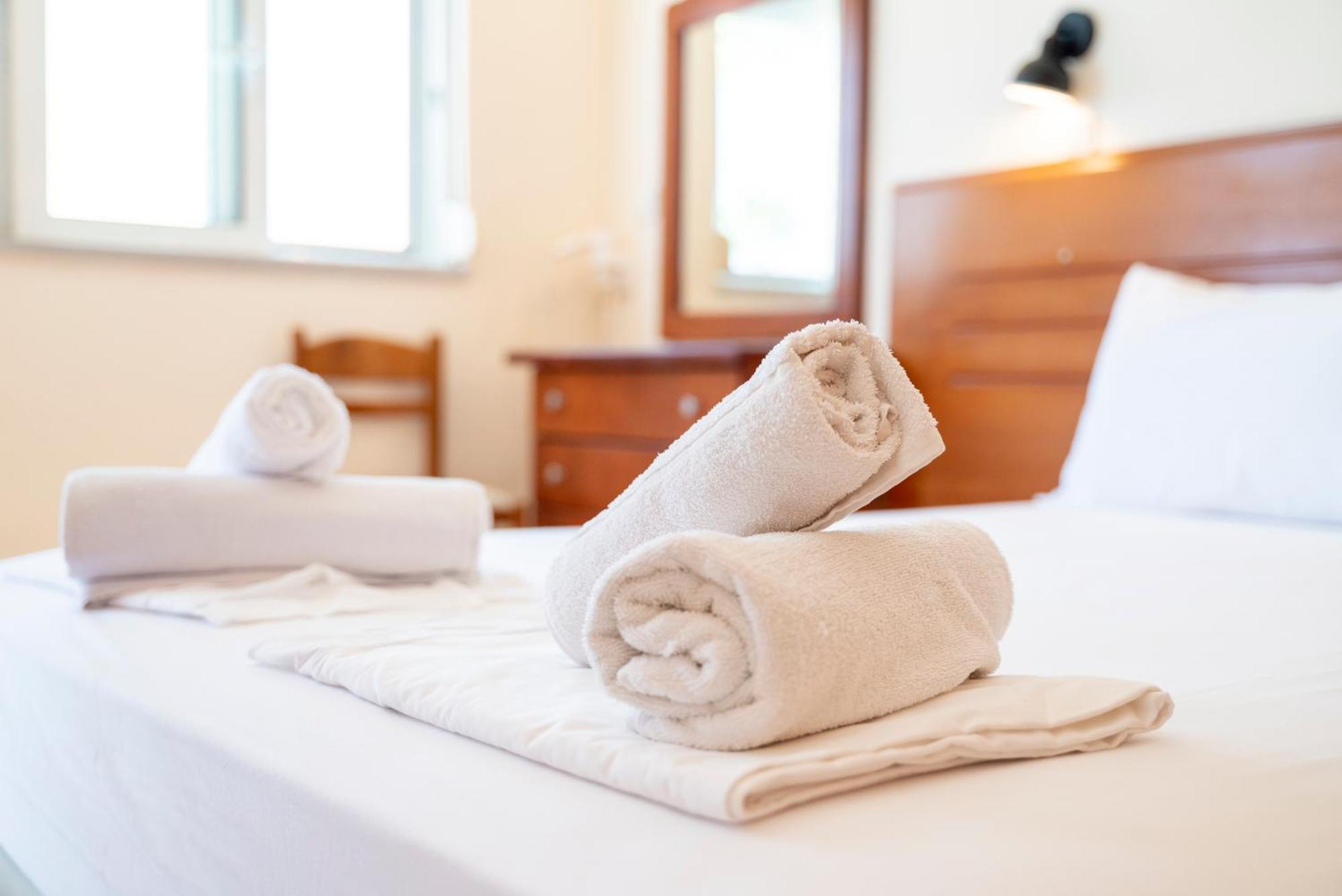 Mammis Beach Hotel Kardamena  Bagian luar foto