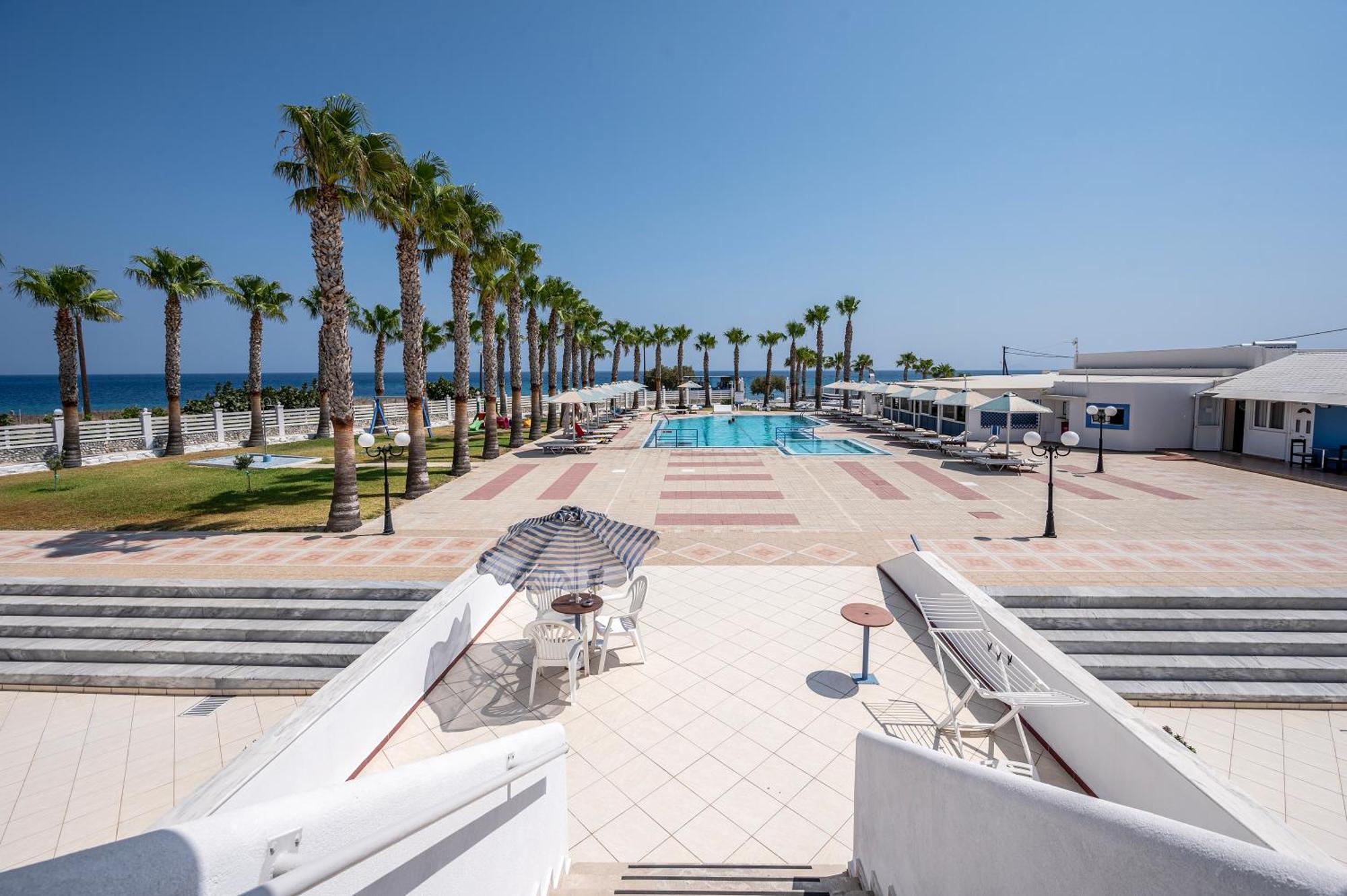 Mammis Beach Hotel Kardamena  Bagian luar foto
