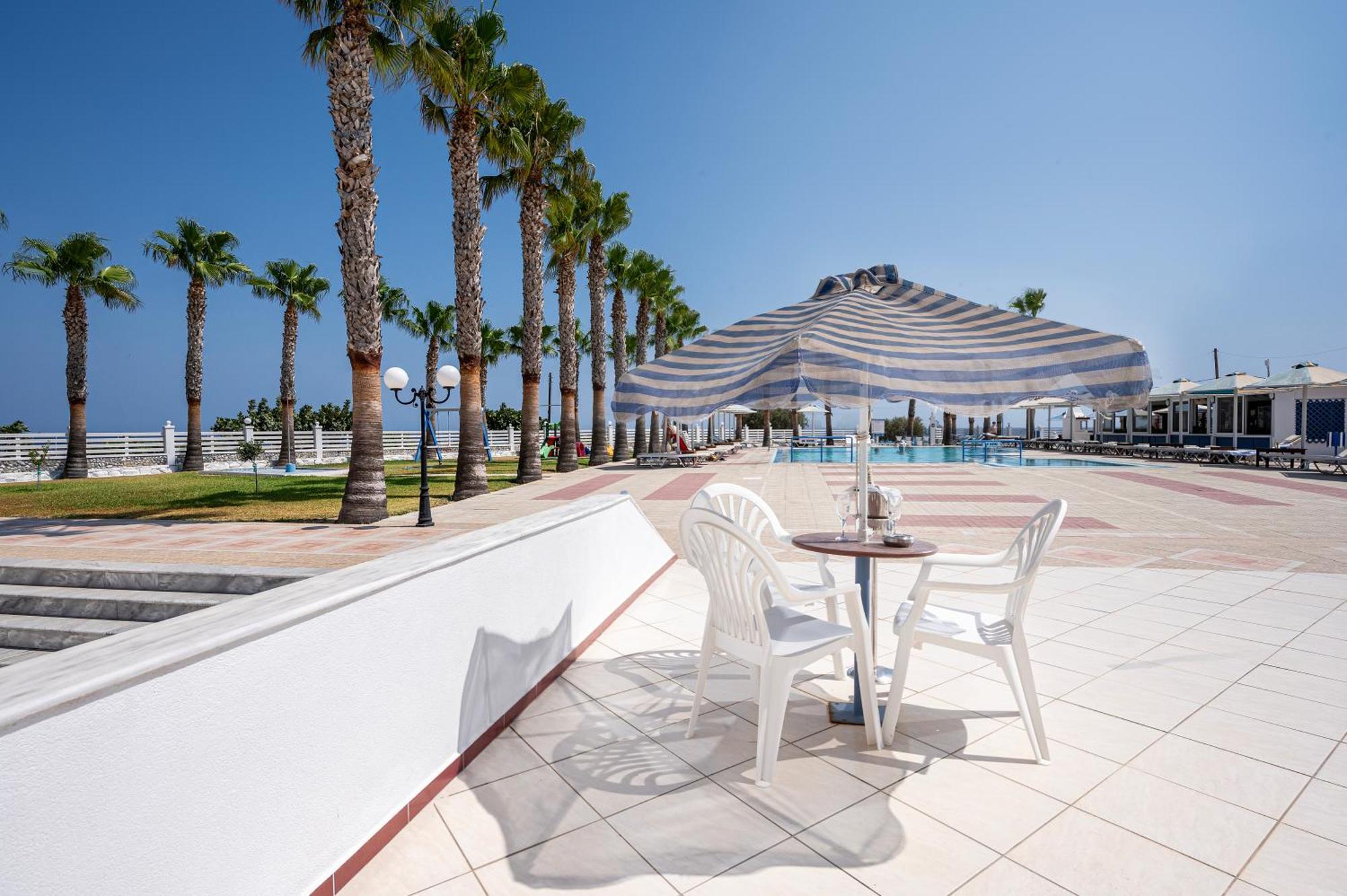 Mammis Beach Hotel Kardamena  Bagian luar foto