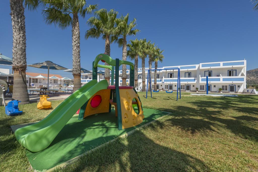 Mammis Beach Hotel Kardamena  Bagian luar foto