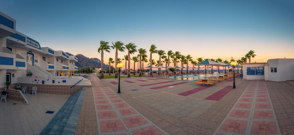 Mammis Beach Hotel Kardamena  Bagian luar foto