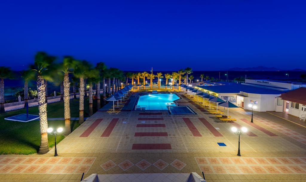 Mammis Beach Hotel Kardamena  Bagian luar foto