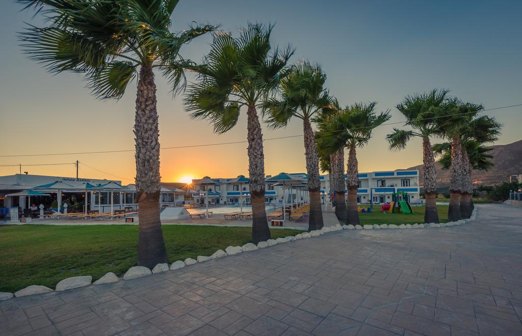 Mammis Beach Hotel Kardamena  Bagian luar foto
