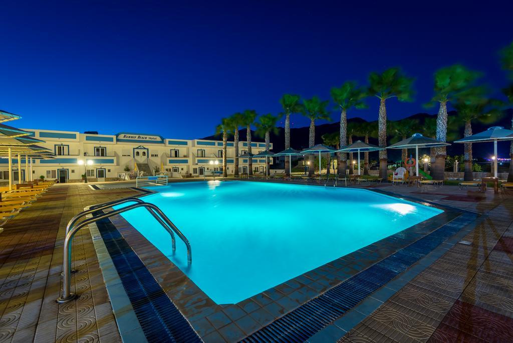 Mammis Beach Hotel Kardamena  Bagian luar foto