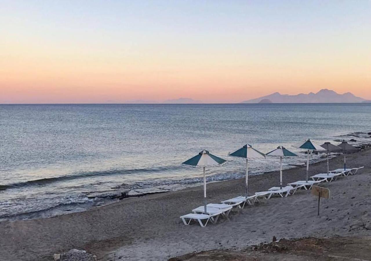 Mammis Beach Hotel Kardamena  Bagian luar foto